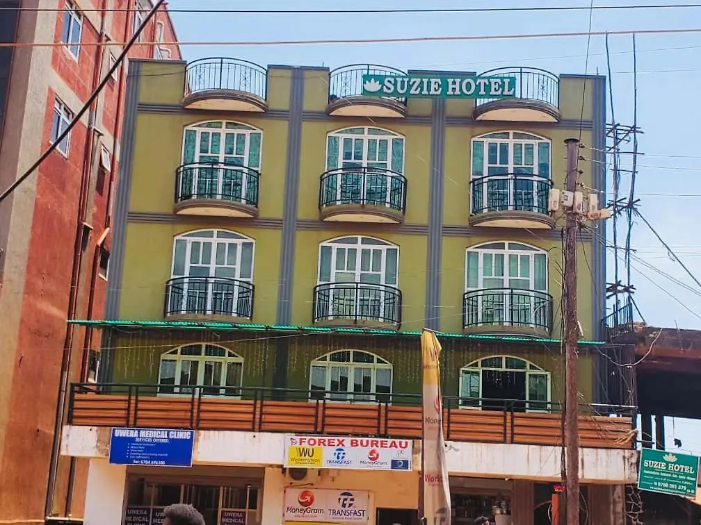 Suzie Hotel Kampla Center Кампала